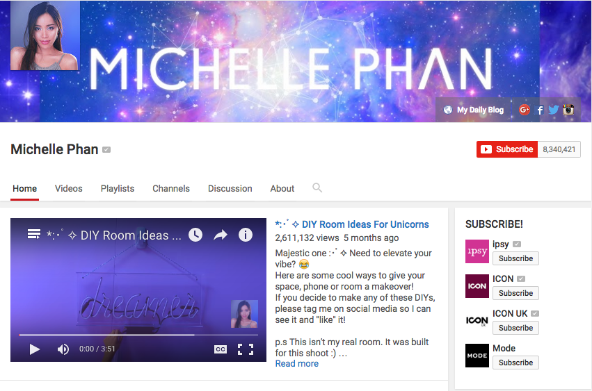 Beauty Gurus to Subscribe to