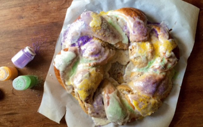 Mardi Gras King Cake