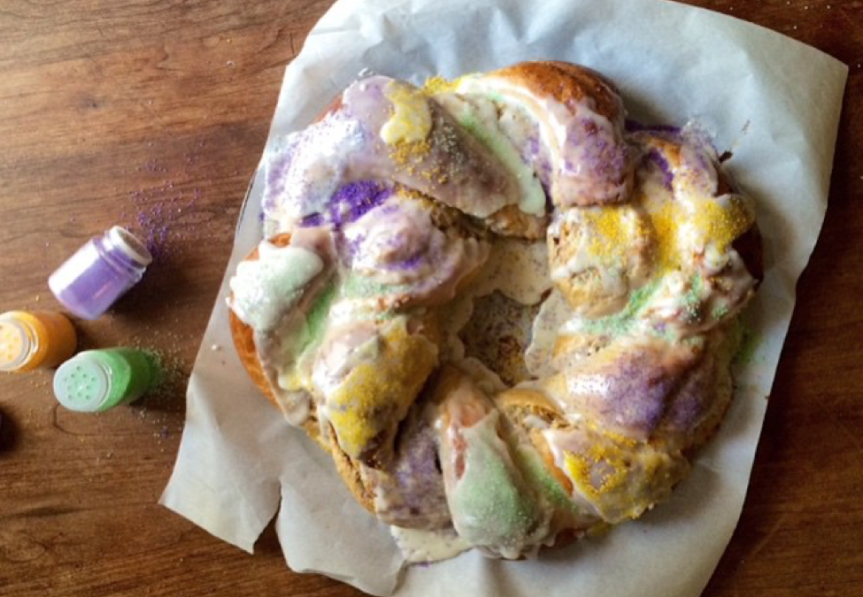 Mardi Gras King Cake