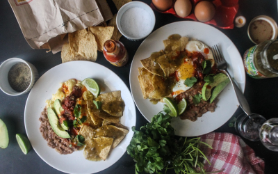 Chilaquiles Verdes