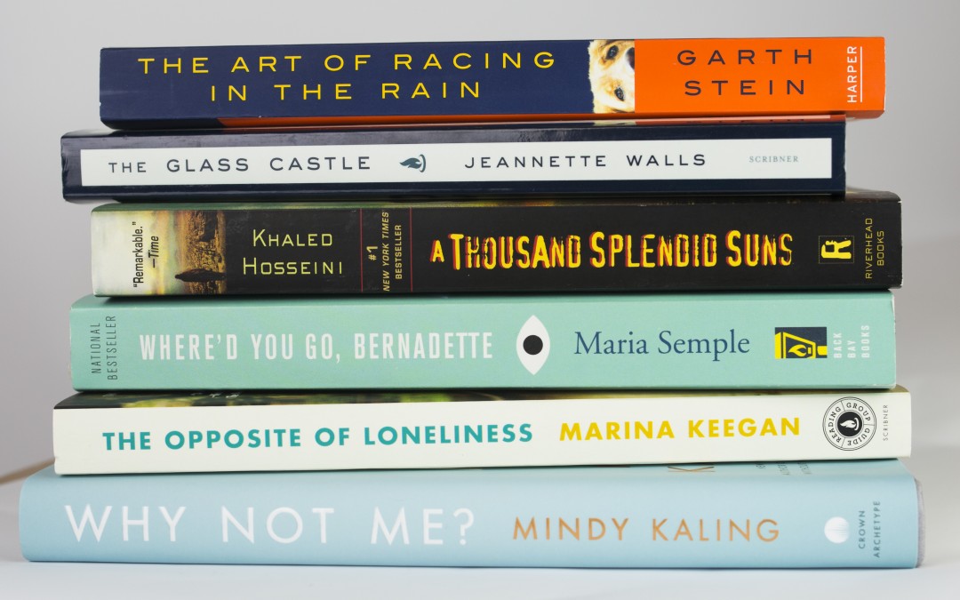 What’s on our nightstand?