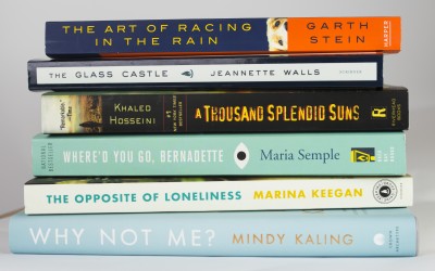 What’s on our nightstand?