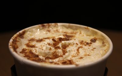 Thoughts from the first-ever sip of a pumpkin spice latte