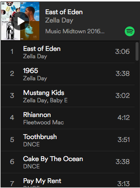 Playlist: Music Midtown