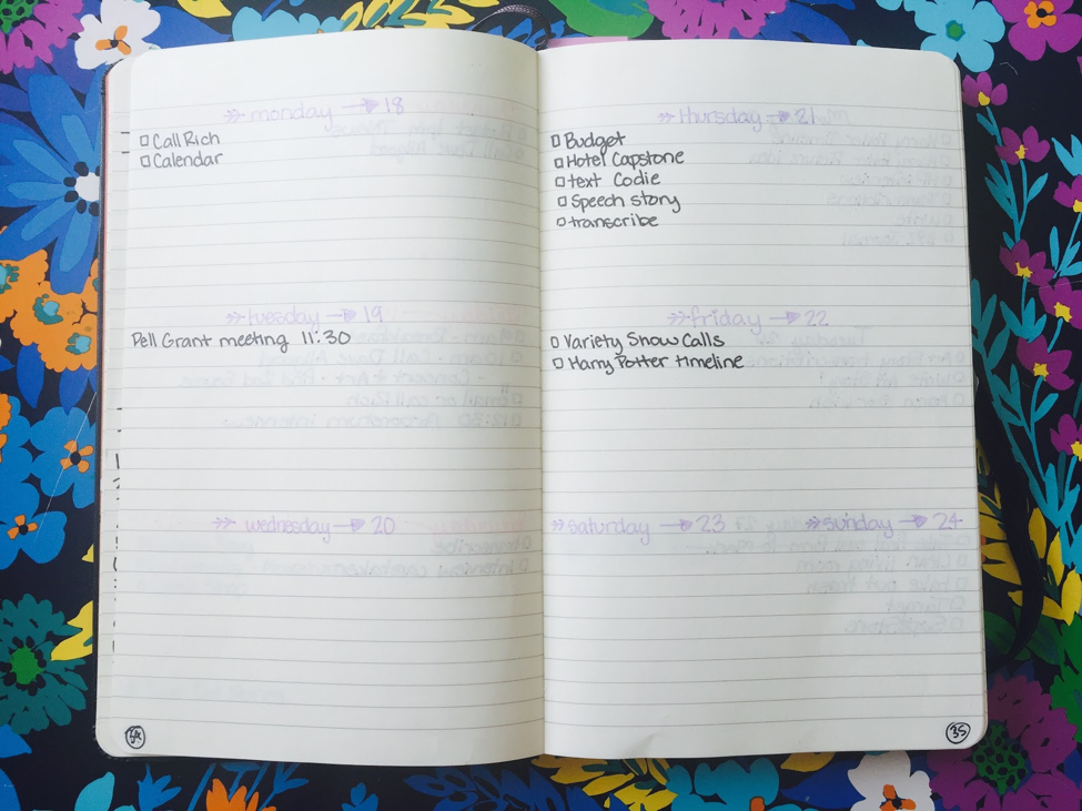 Keeping on Point: Bullet Journaling 101 – The Comenian