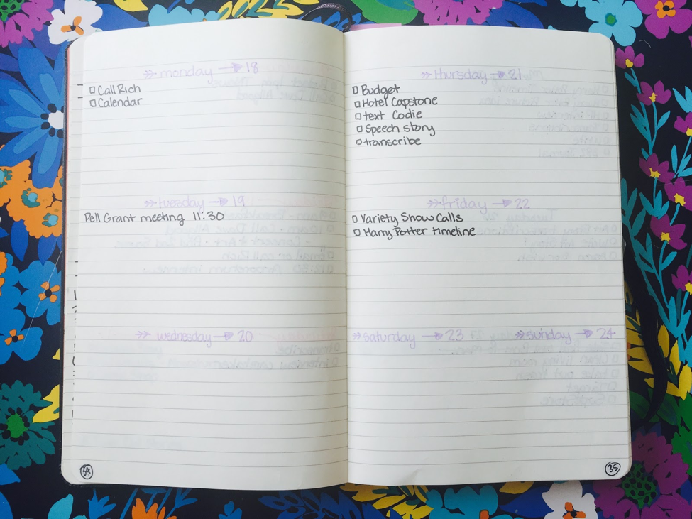 How to BUJO: A Basic Guide to the Bullet Journal - Pinecone Papers