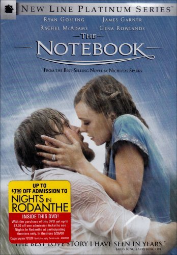 Movie Review – The Notebook (2004) | Jennifer's Reading Nook