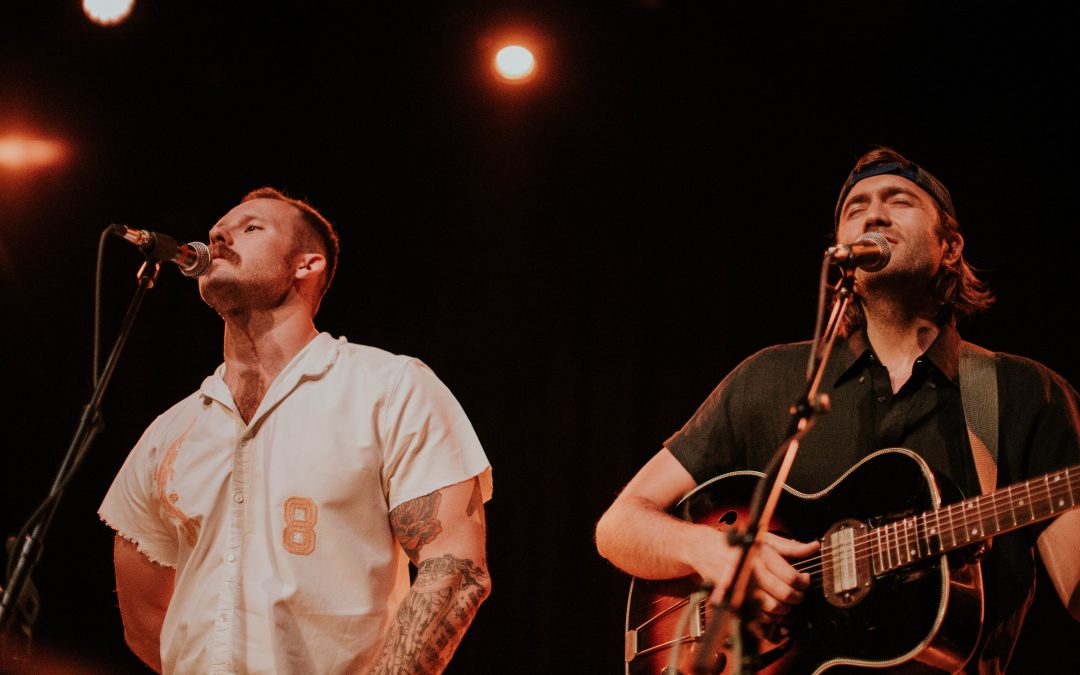 Penny and Sparrow