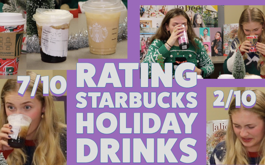 Starbucks Review: Our Favorite Christmas Drinks, New and Old