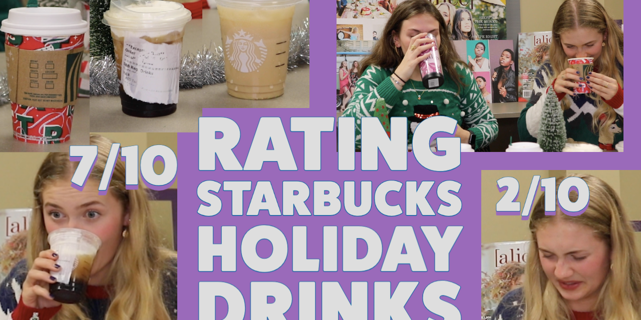 Starbucks Review: Our Favorite Christmas Drinks, New and Old