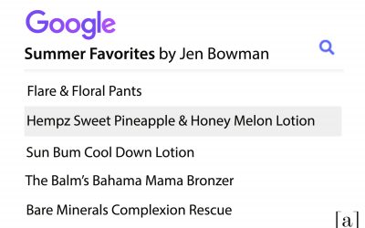 Summer Favorites 