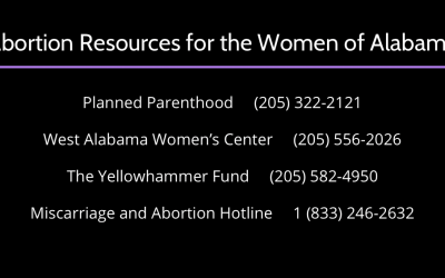 Abortion Resources for Alabama 