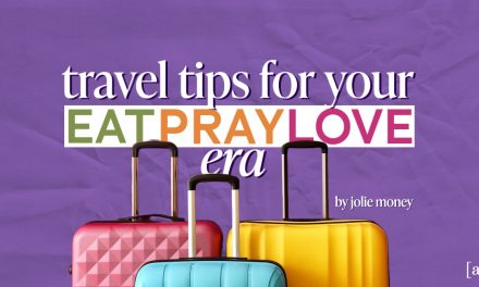 Travel Tips For Your “Eat Pray Love” Era