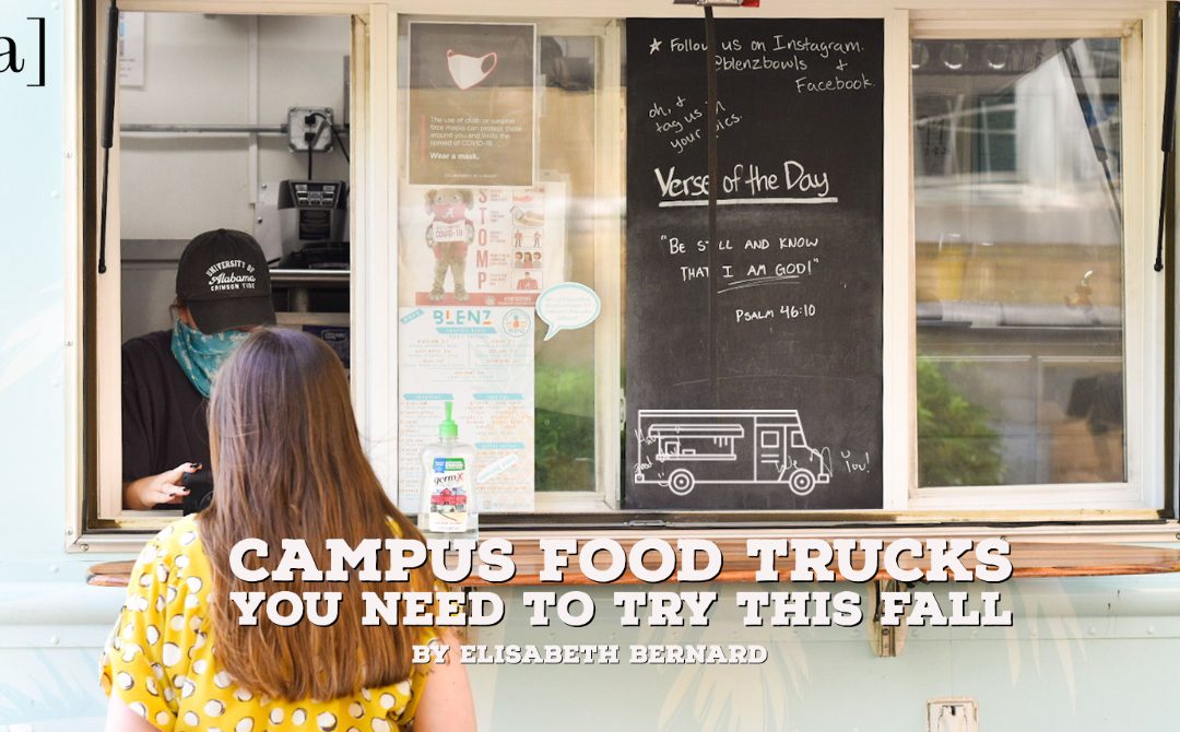 Campus Food Trucks You Need to Try this Fall