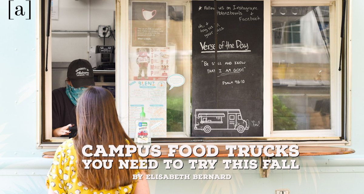 Campus Food Trucks You Need to Try this Fall