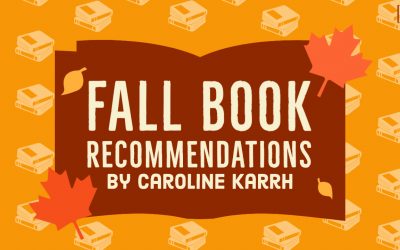 Fall Book Recommendations