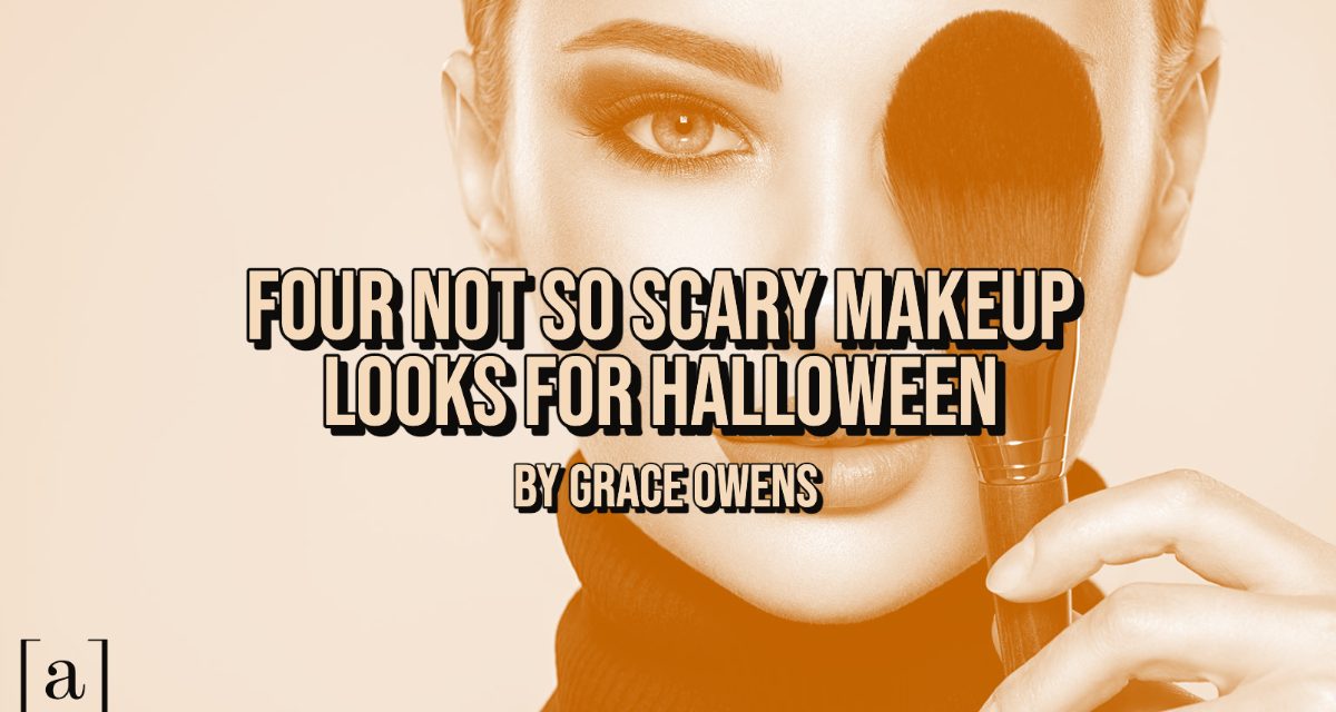 Four Not So Scary Makeup Looks for Halloween