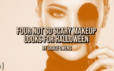 Four Not So Scary Makeup Looks for Halloween