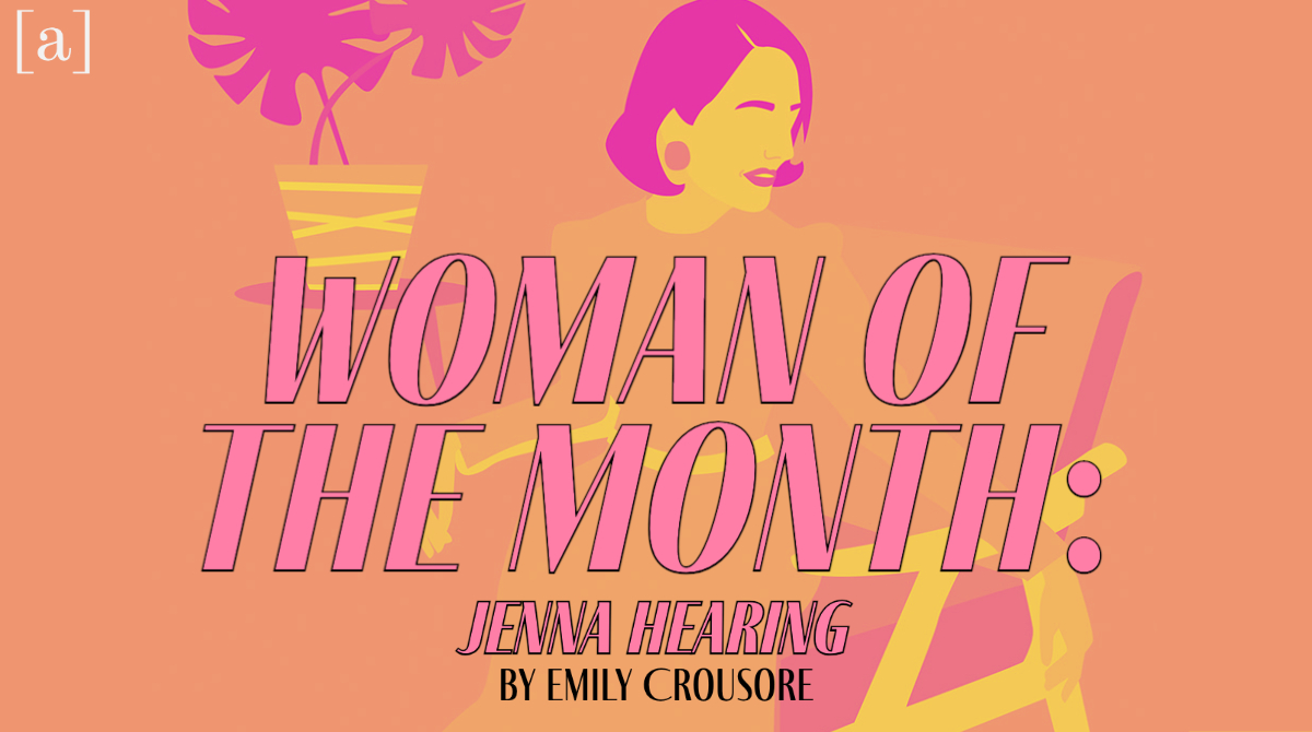Woman of the Month: Jenna Hearing 