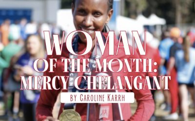 Woman of the Month: Mercy Chelangat