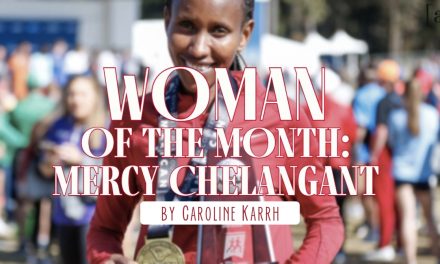Woman of the Month: Mercy Chelangat