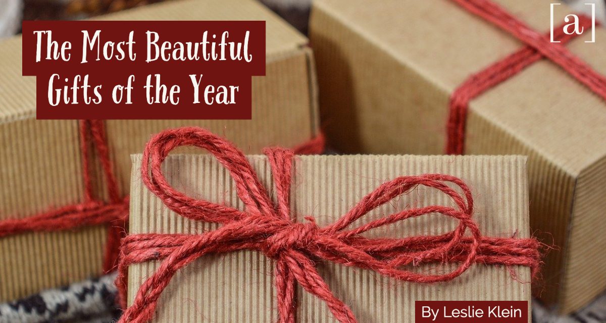 The Most Beautiful Gifts of the Year