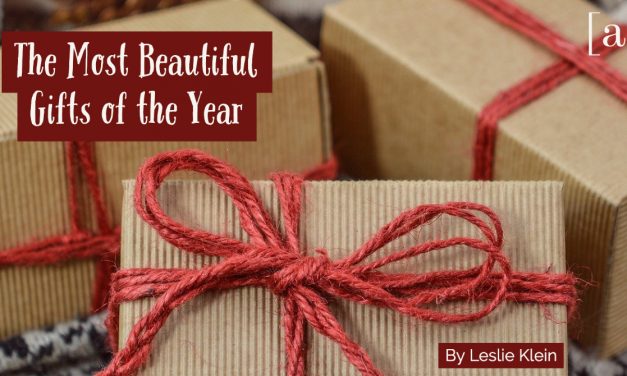 The Most Beautiful Gifts of the Year