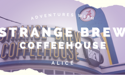 Adventures with Alice: Strange Brew Coffeehouse
