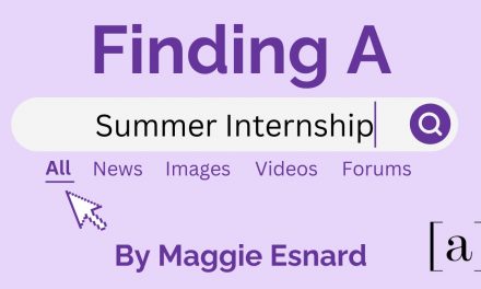 Finding a Summer Internship