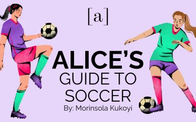 Alice’s Guide to Soccer